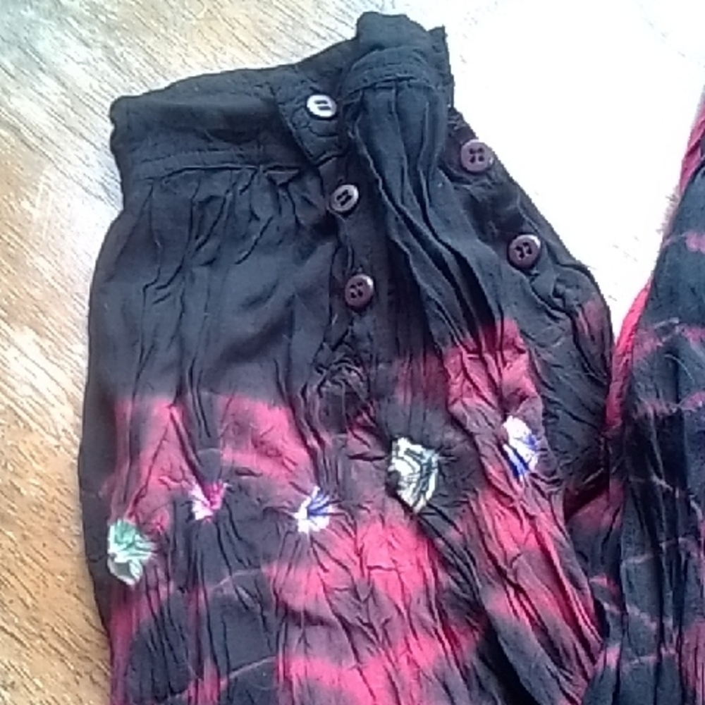 Tie-Dye Harem Pants!!! NWOT!!!! - Picture 3 of 10